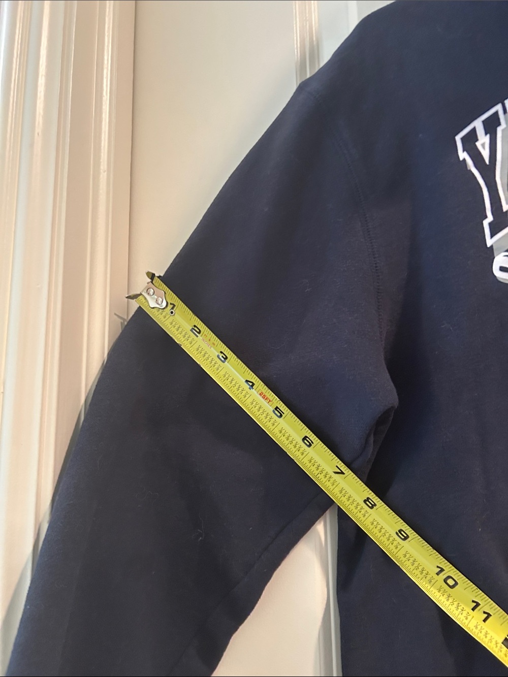 New Era New York Yankees 2 sided Graphic Baseball Pullover Hoodie unisex size S - Picture 8 of 13